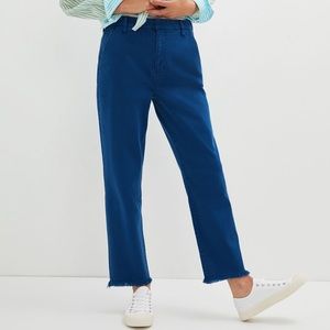 Anthropologie Relaxed Twill Pants